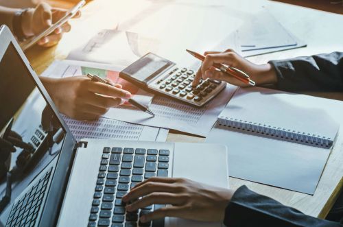 account financial report
