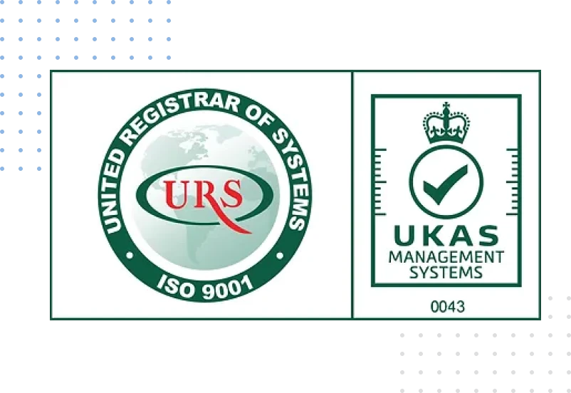 iso 9001 ukas logo